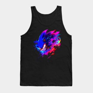 angry sonic Tank Top